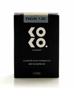Pacific Smoke Coils Uwell Caliburn Koko Pods