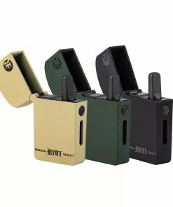 BOB Headquarters Concentrate Vaporizers RYOT Verb 510 Thread Vaporizer Battery