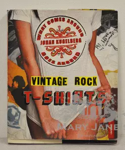 Mary Jane's Headquarters Giftware Vintage Rock T-Shirts By Johan Kugelberg
