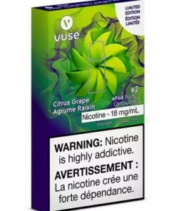 Imperial Tobacco Canada Vuse EPods E-Cigarettes