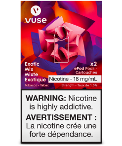 Imperial Tobacco Canada Vuse EPods E-Cigarettes