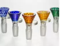 Cheech Glass Web Bong Bowl