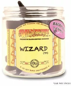 BOB Headquarters New Arrivals Wild Berry Back-flow Incense Cones Pack Of 25