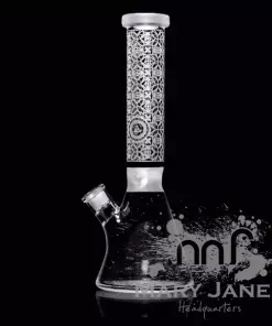 Milkyway Glass 15" Tall 9mm X-Morphic Beaker Bong